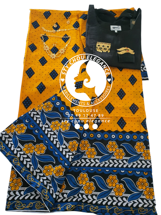 Ensemble de salouva nambawani, bodis 3xl