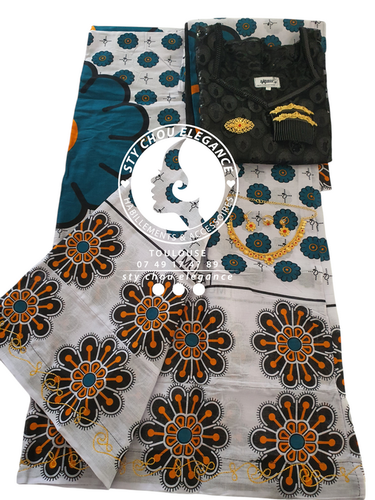 Ensemble de salouva nambawani bodis 2xl