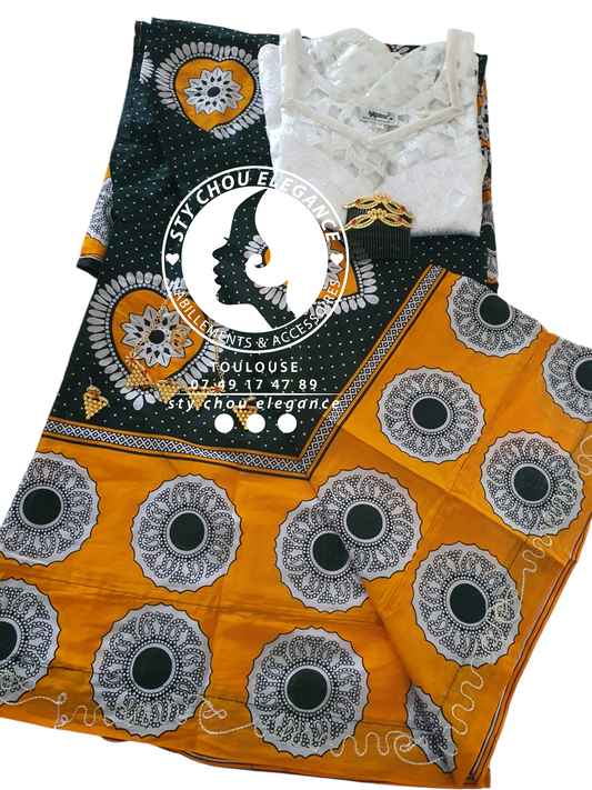 Ensemble de salouva nambawani bodis taille xl