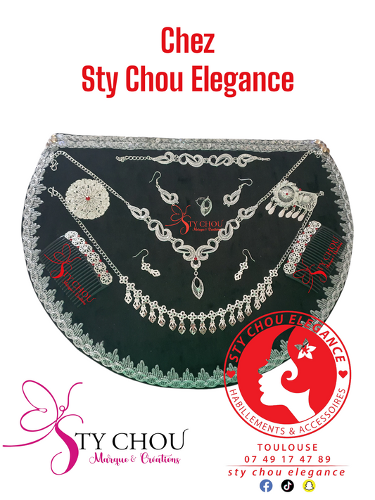 Bijoux plaqué argent