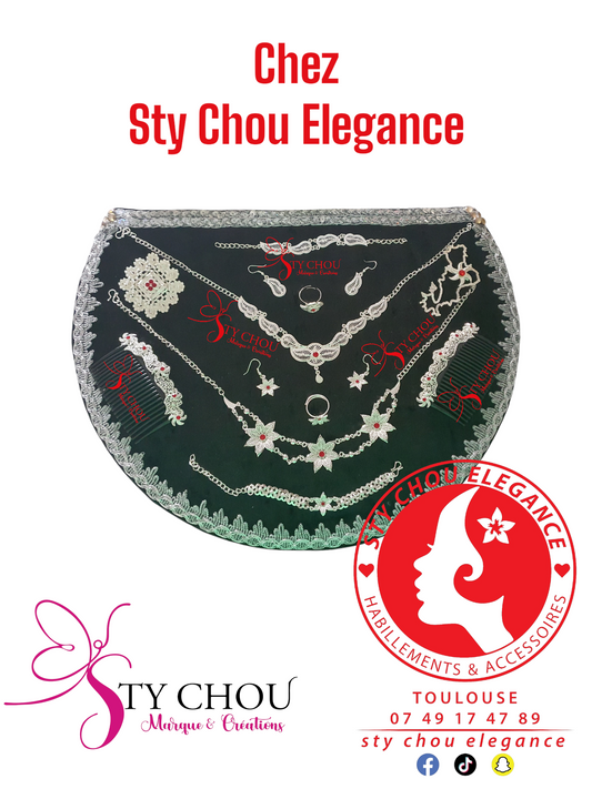 Bijoux plaqué argent
