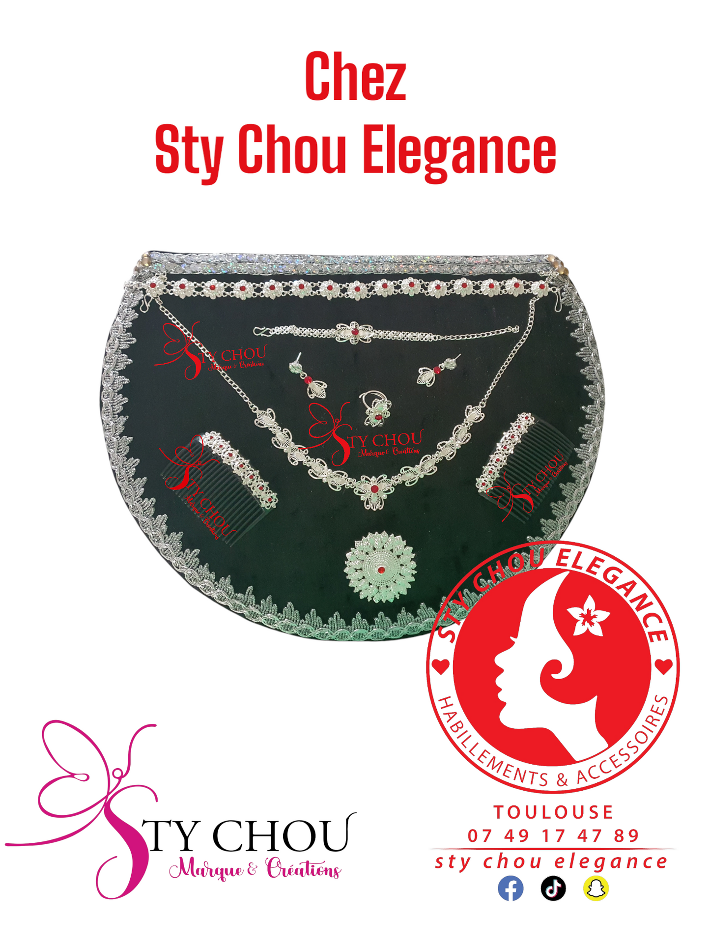Bijoux plaqué argent