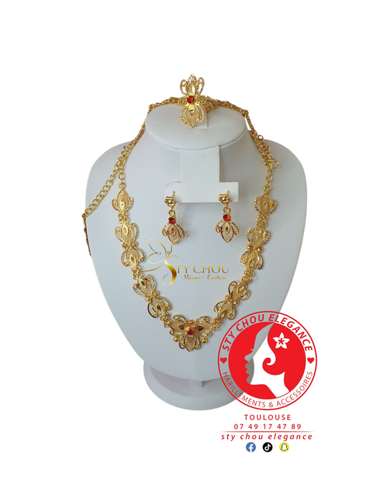 Bijoux plaqué or