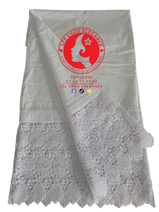 Jupe blanche